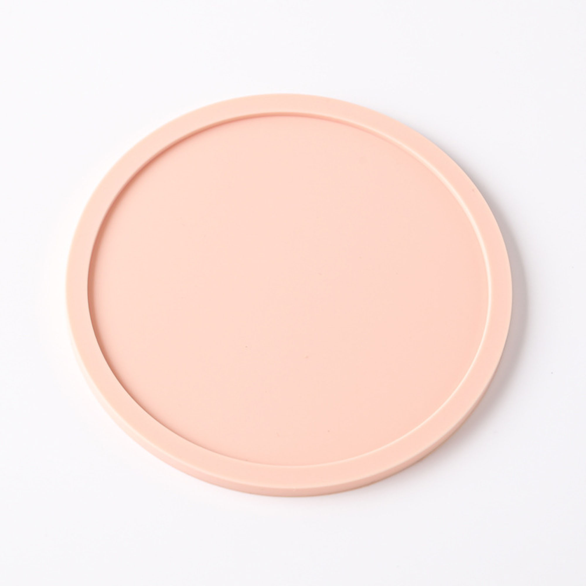 Multi functional 3-inch silicone coaster 3