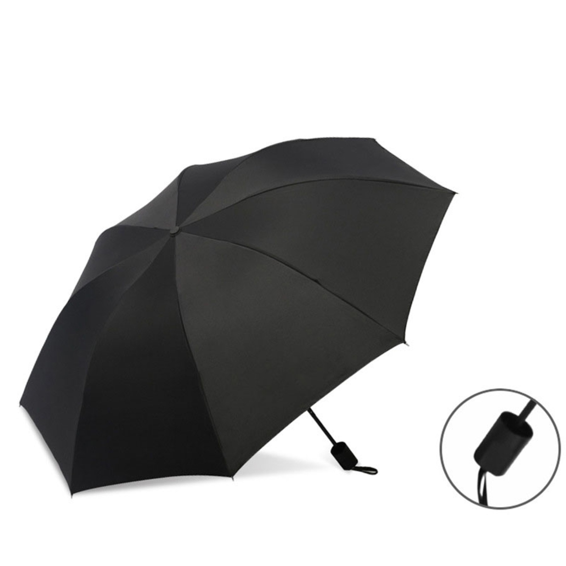 8 Ribs Folding Windproof Umbrella 7