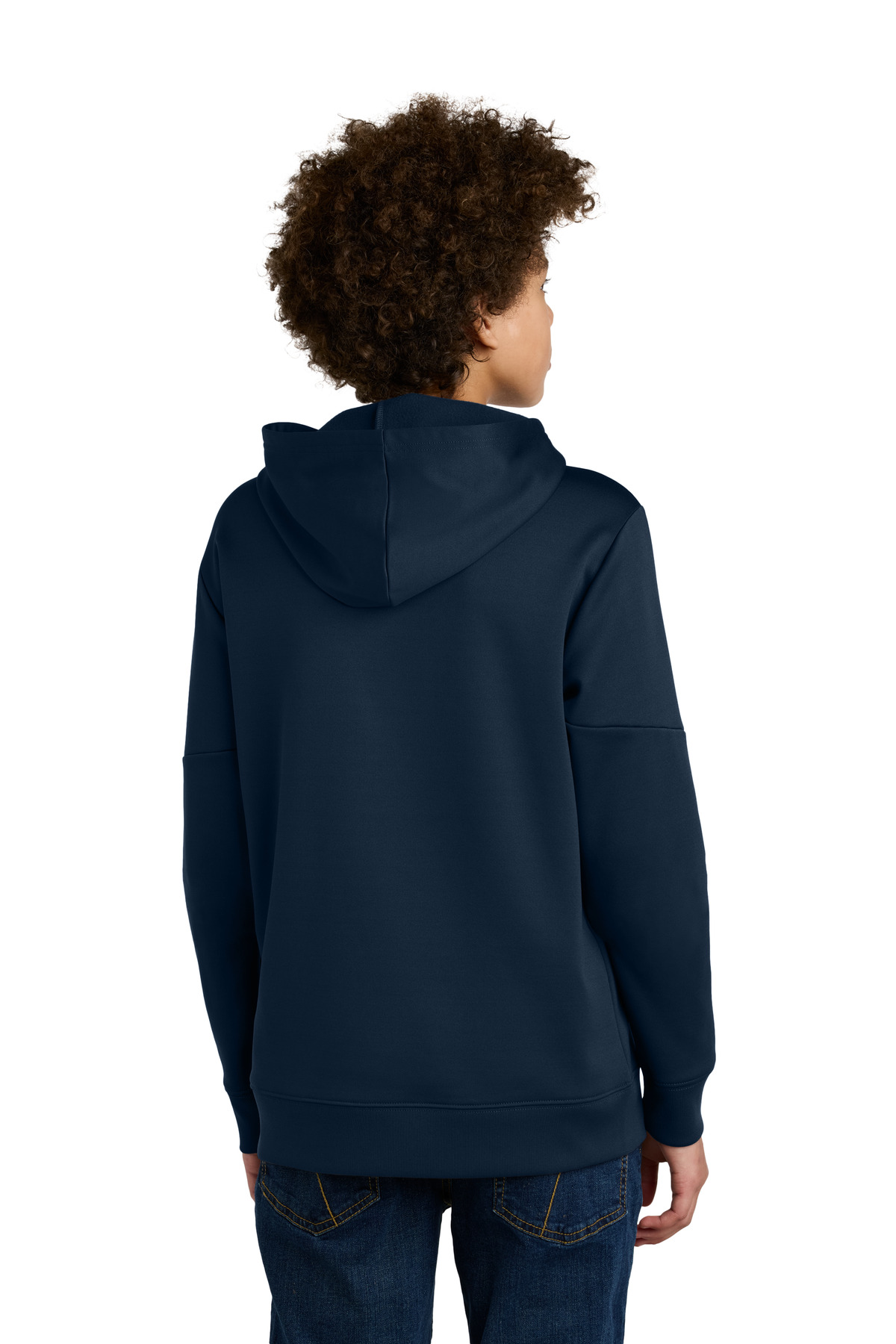 Sport-Tek Youth Sport-Wick Fleece United Pullover Hoodie YST255 47
