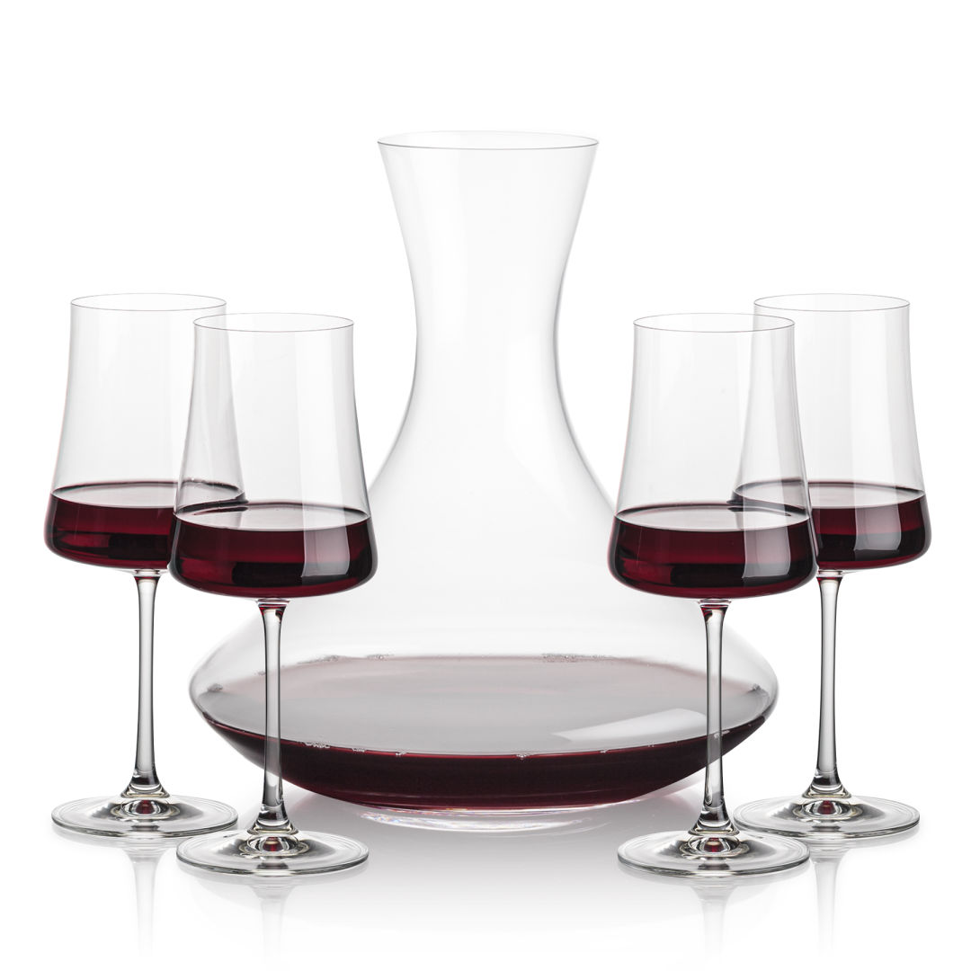 Senderwood Carafe & Dakota Wine 1