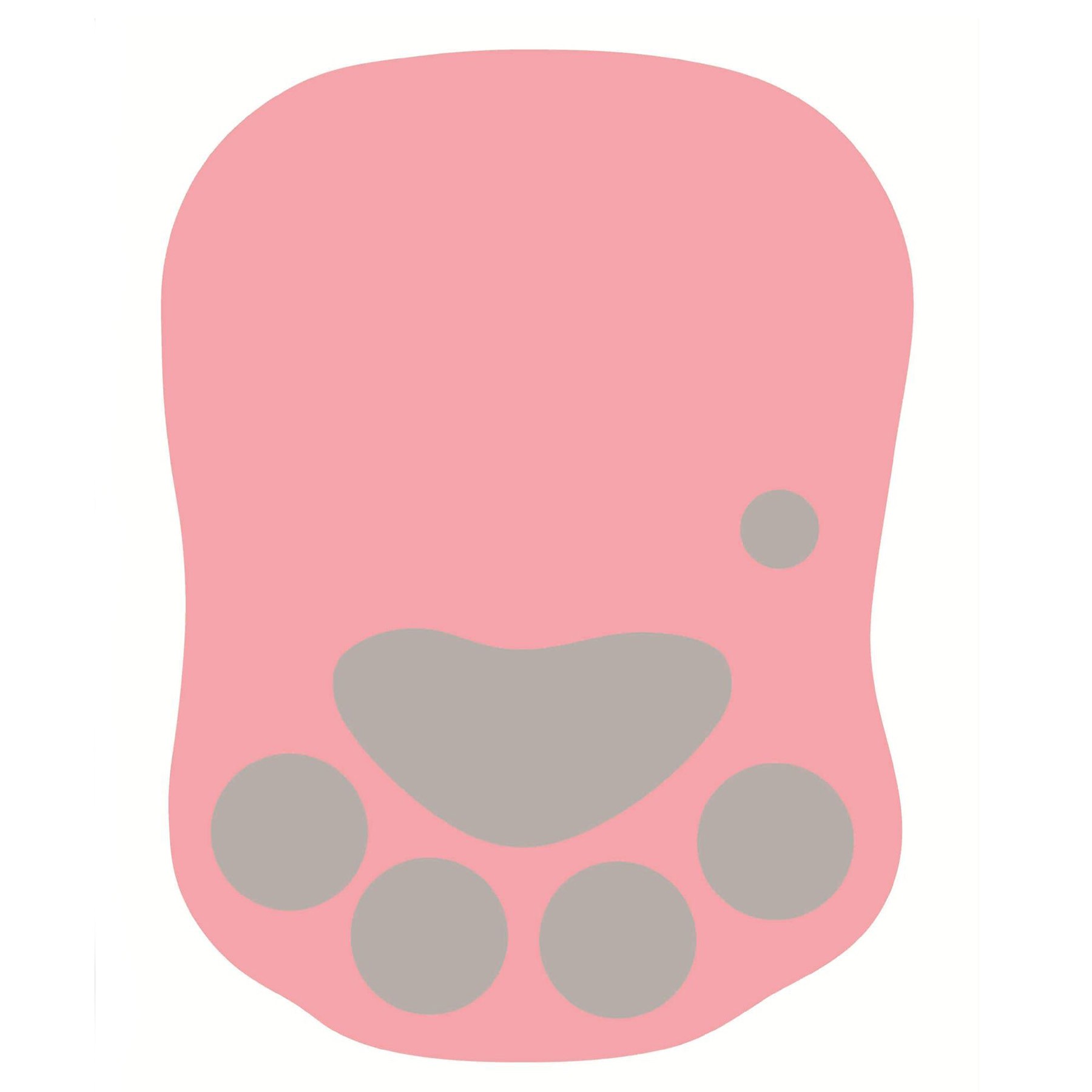Cat Paw Mouse Pad With Wrist Support 10
