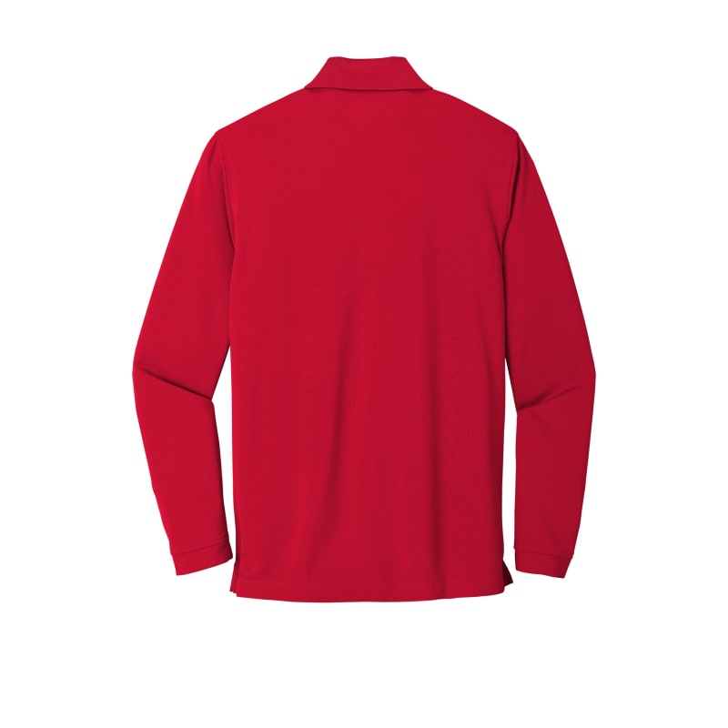 Port Authority Dry Zone UV Micro-Mesh Long Sleeve Polo 12