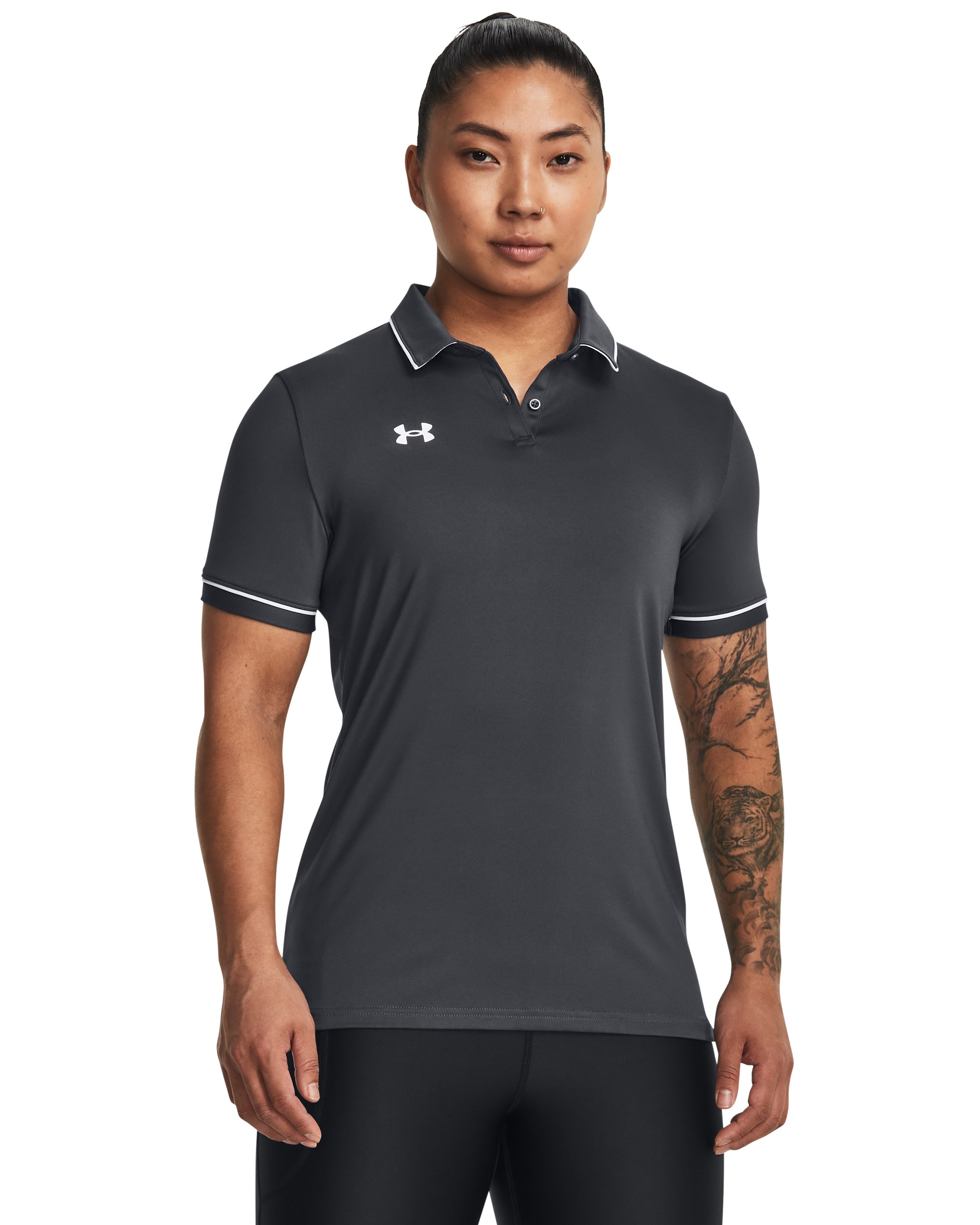 UA Team Tipped Women's Polo 11