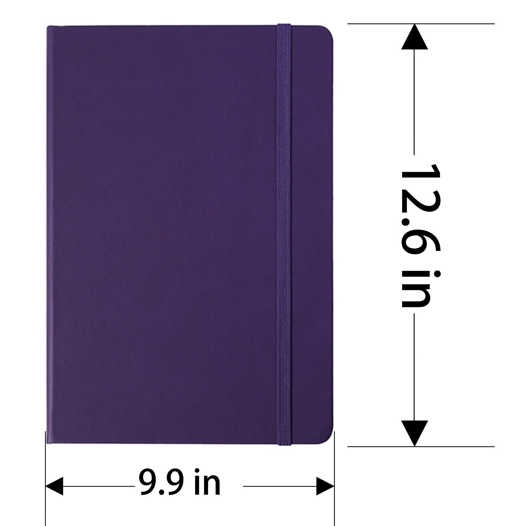 Soft Premium UltraHyde Leather Notebook 8