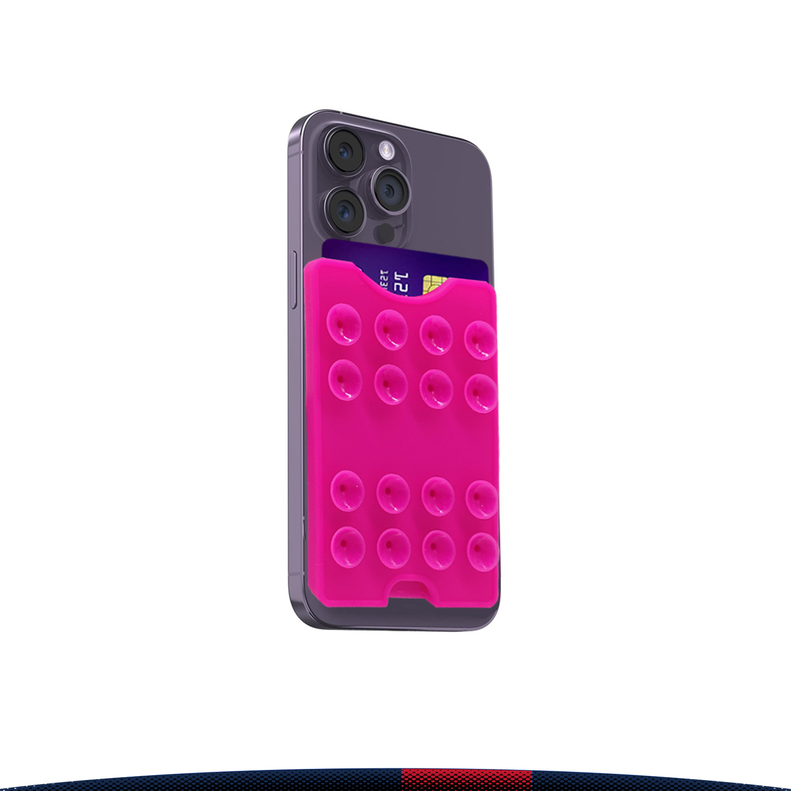 Card Holder Phone Mount 9