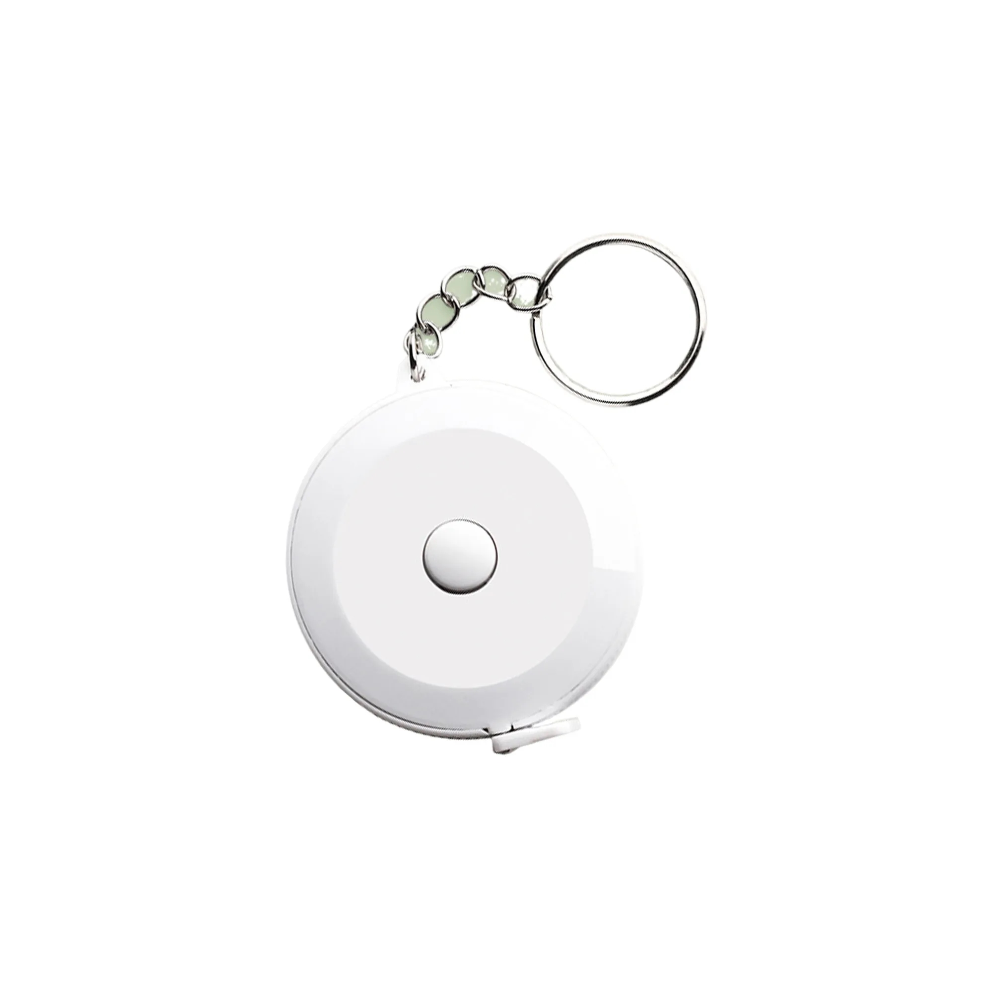 MOQ100 6.6ft Round PVC Keychain Tape Measure 2
