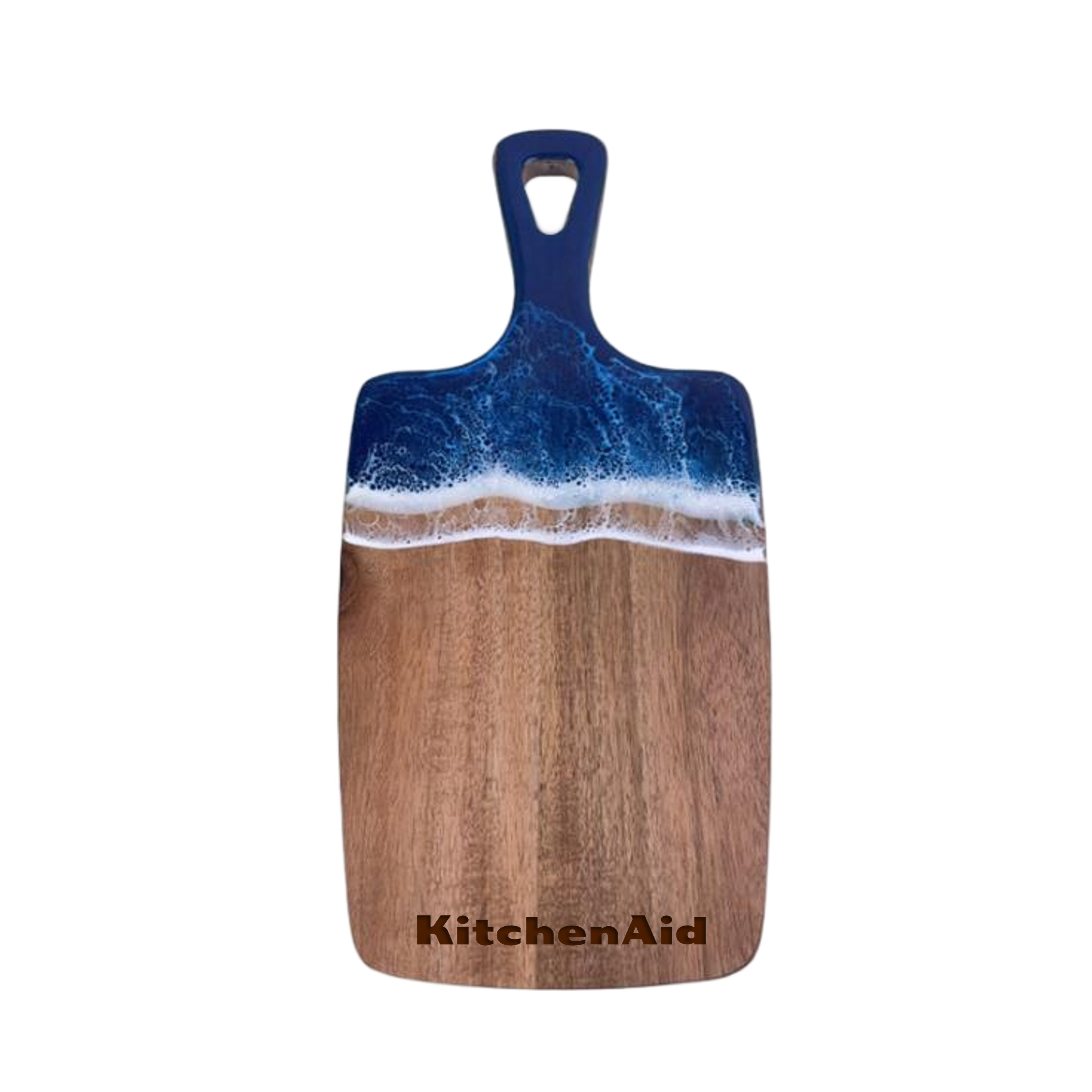 Acacia Wood Resin Serving Board - OCEAN 5