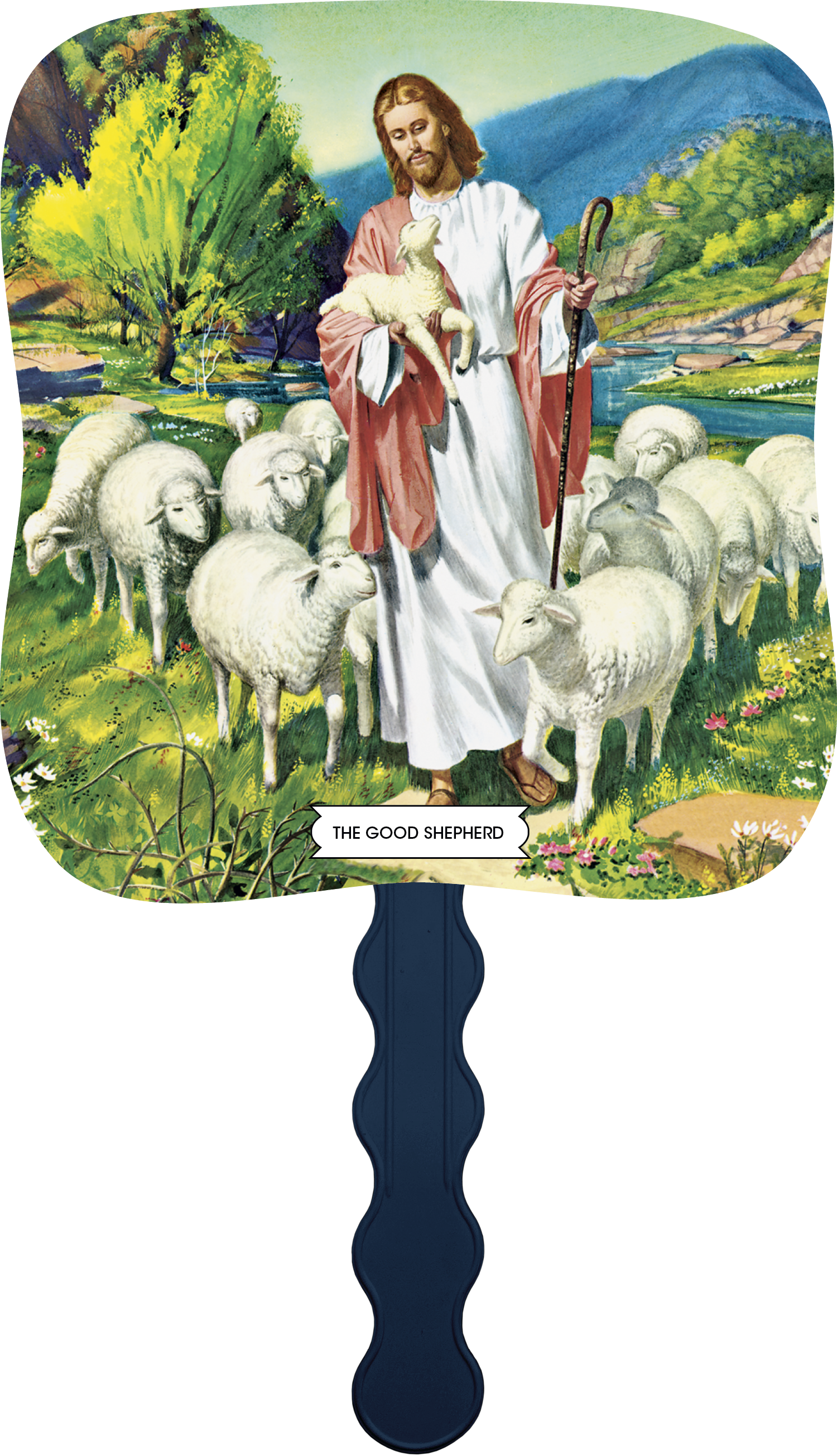 Skinner & Kennedy® The Good Shepherd - Pictorial Fan 8