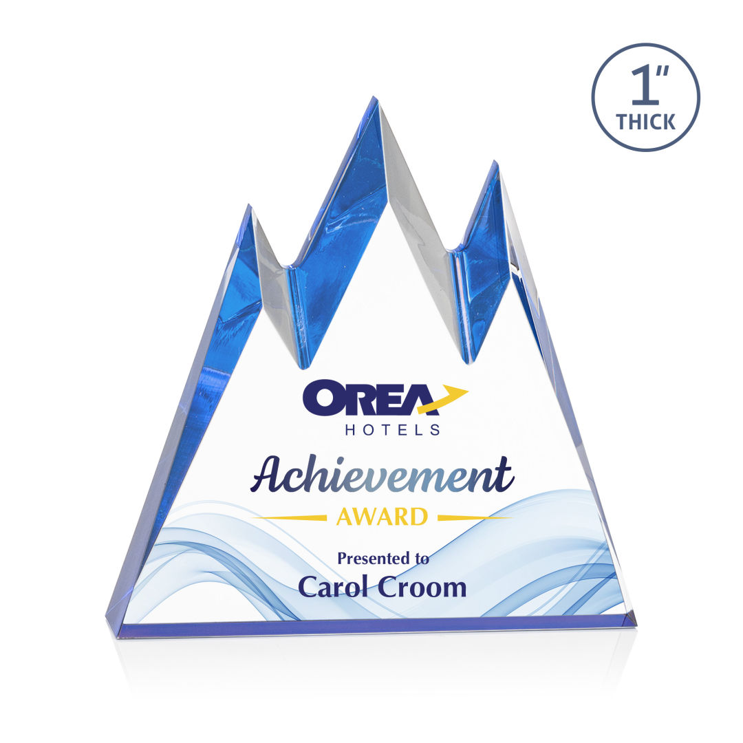 Banff Peak VividPrint™ Award - Blue 5