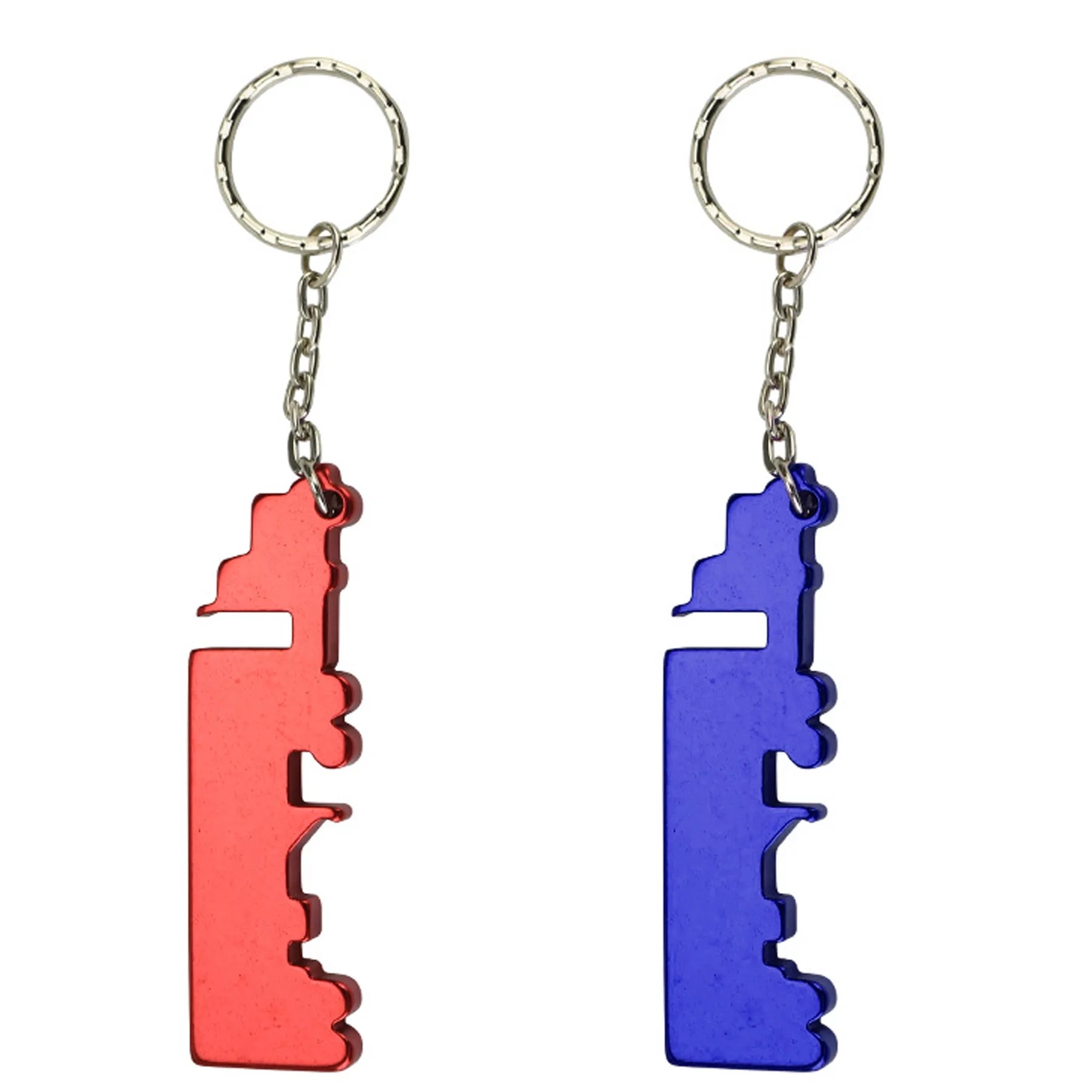 Van-Shaped Bottle Opener W/Keyring 4