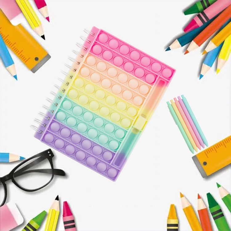 Push Pop Notebook Fidget Toy 5