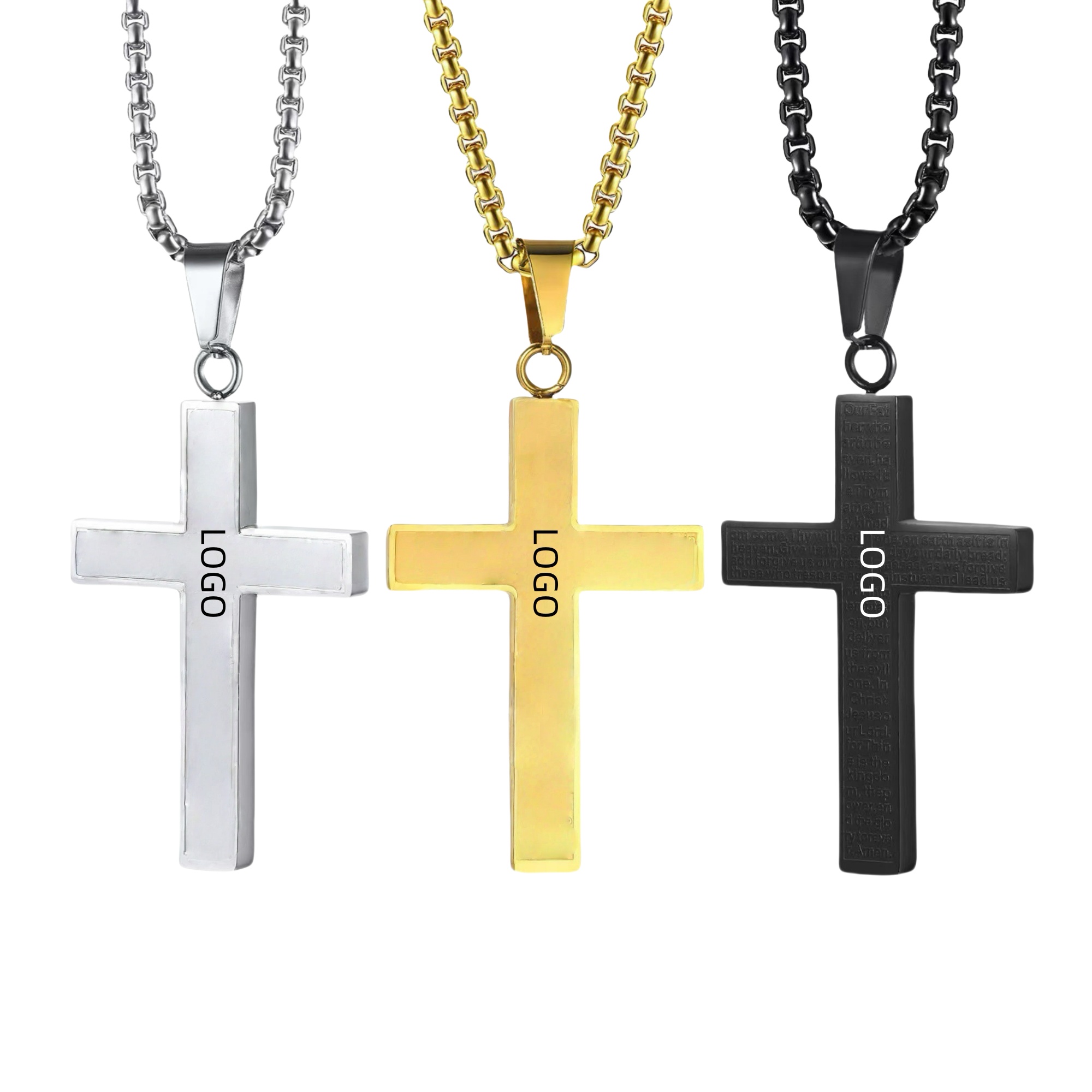 Cross Necklace for Men 2