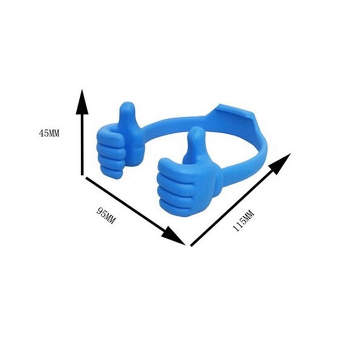 PVC Thumb Cell Phone/Tablet Stand 4