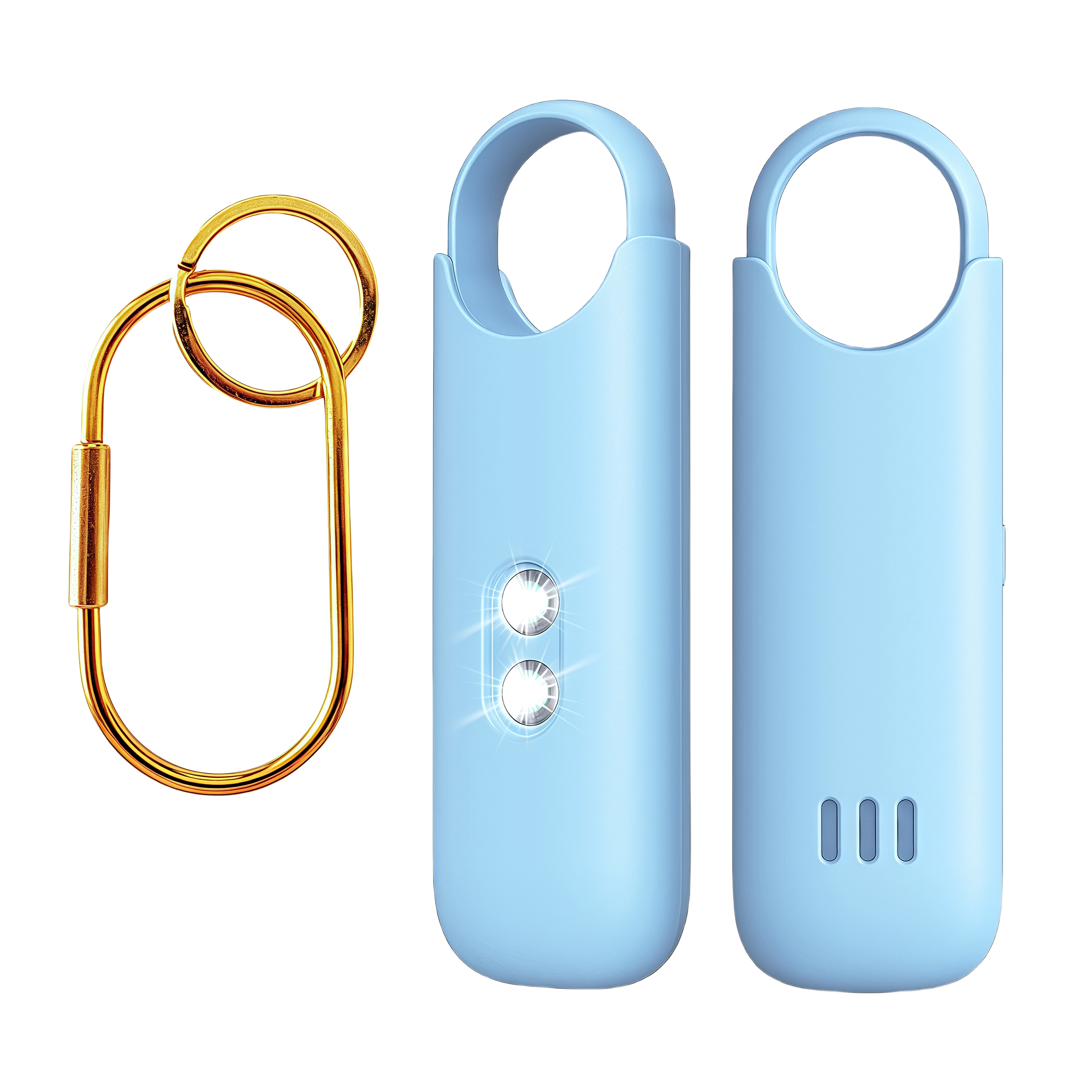 Rechargeable Personal Alarm with Dual Strobe Light 6