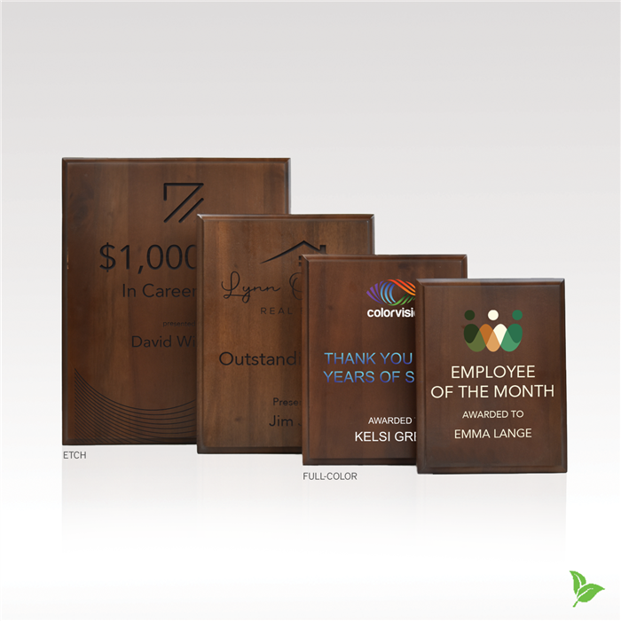 Acacia Wood Plaque 6