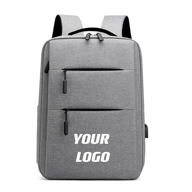 Customizable Backpack With USB Charge Interface 7
