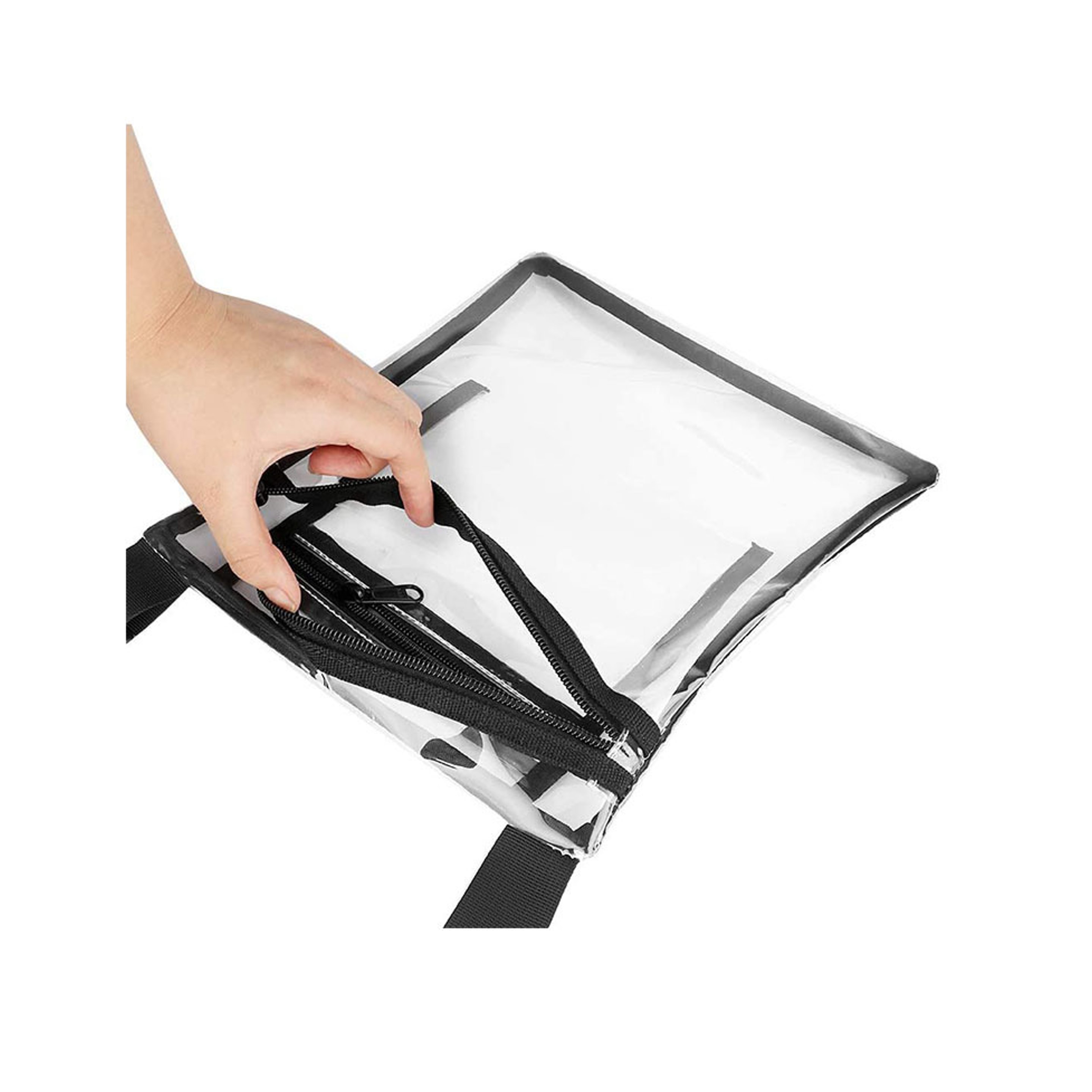 Clear Purse Bag (direct import) 5