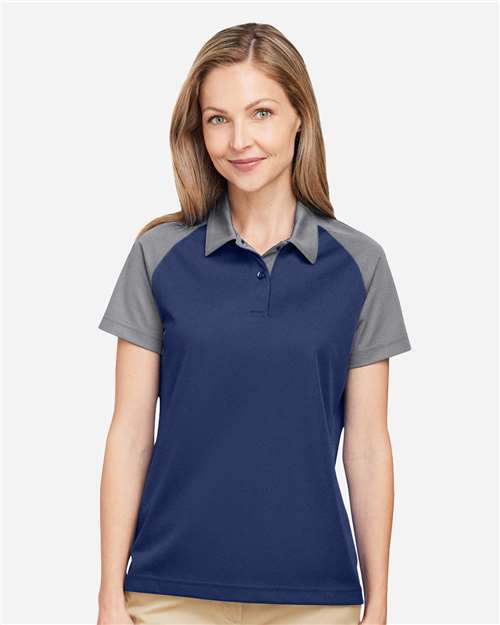 Women's Command Snag-Protection Colorblock Polo - TT21CW 14