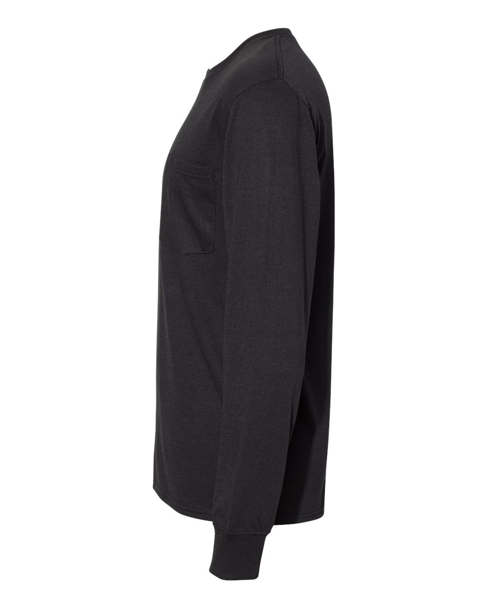 Workwear Long Sleeve Pocket T-Shirt