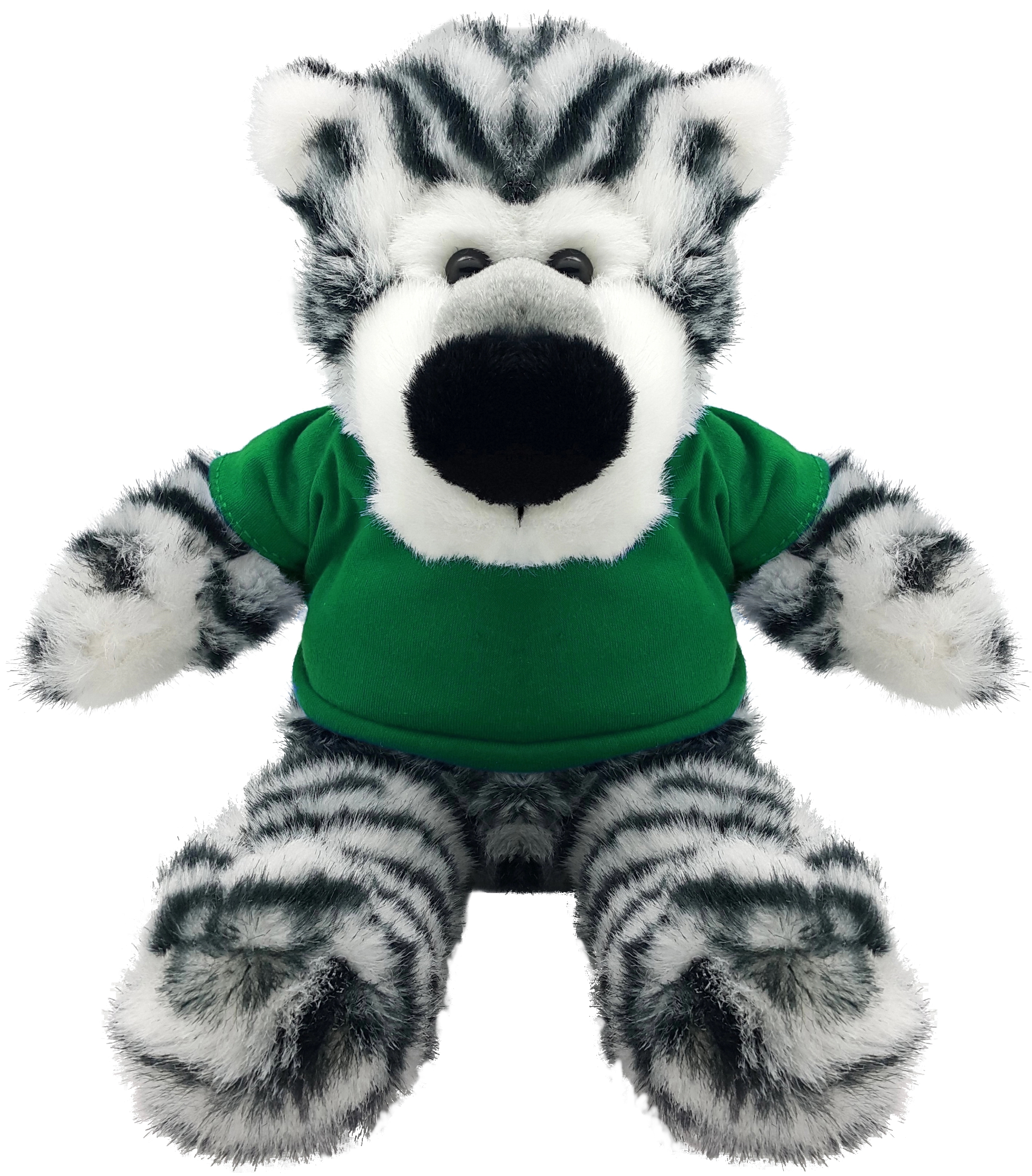 14" Jungle Critters White Tiger 10