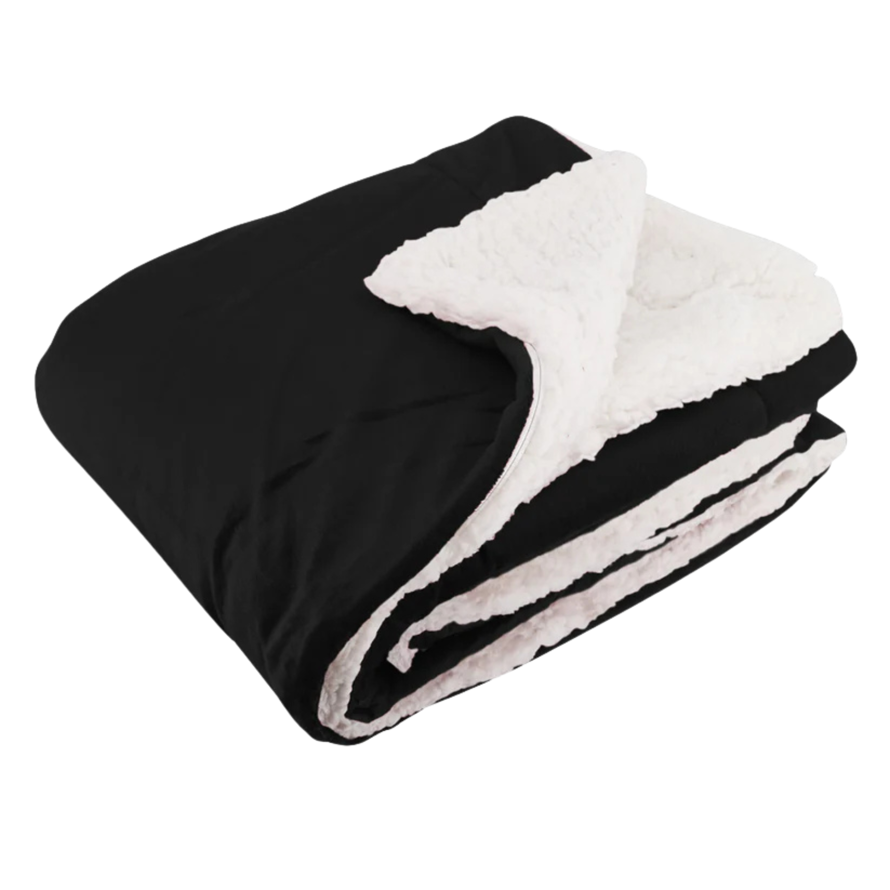 Micro Mink Solid Colors Sherpa 50" x 60" Blanket (BLANK) 1