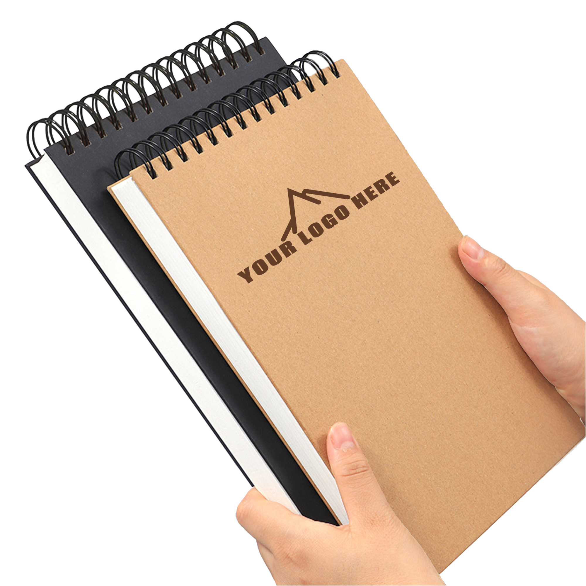 16K Top Bound Spiral Sketchbook 1