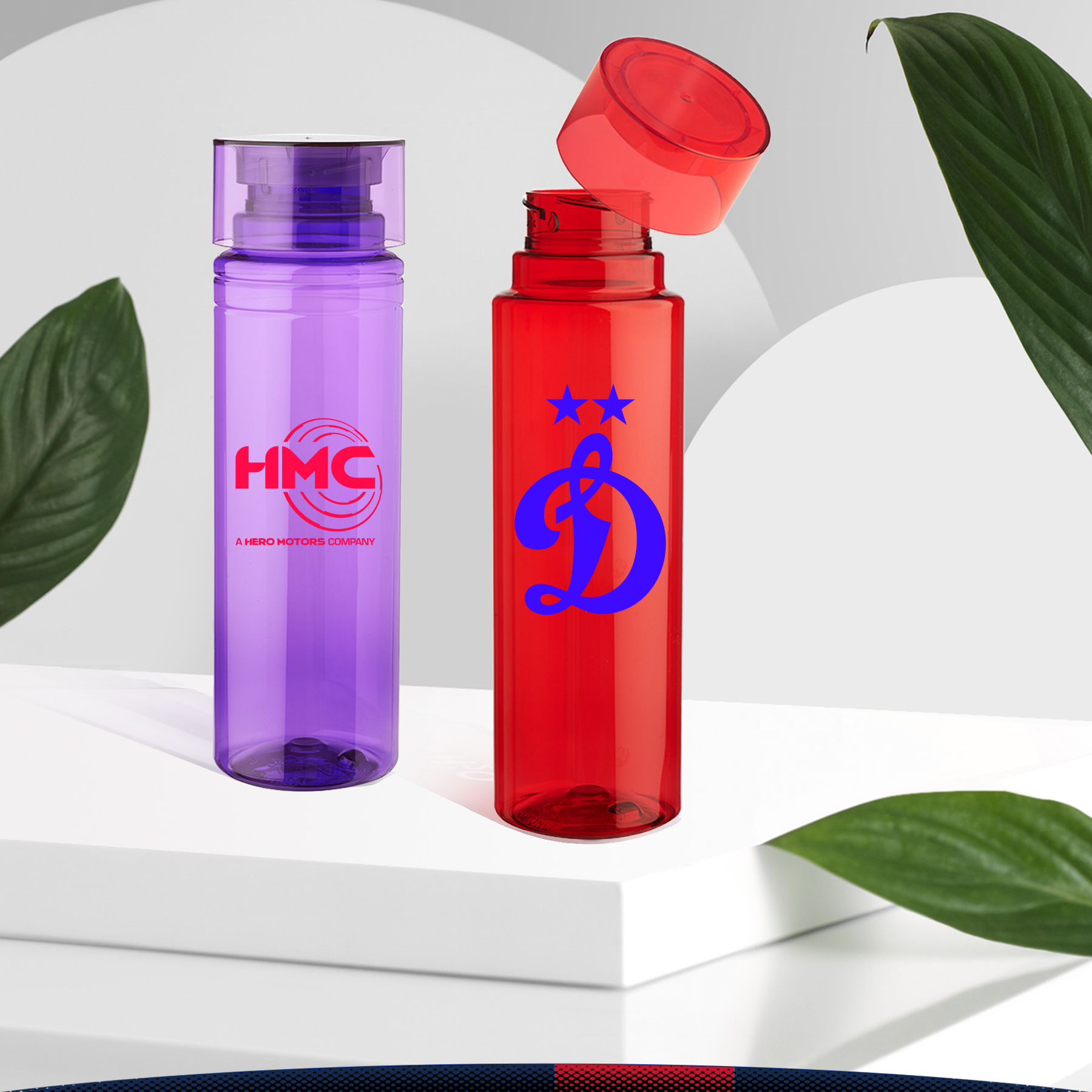 Vigol Plastic Water Bottle - 30 OZ. 2