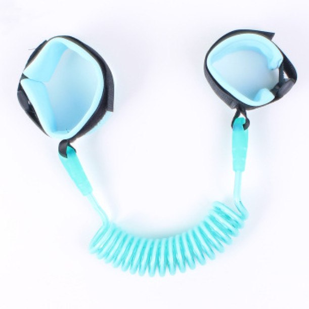 1.5M anti-lost child safety wrist linkk straps 1