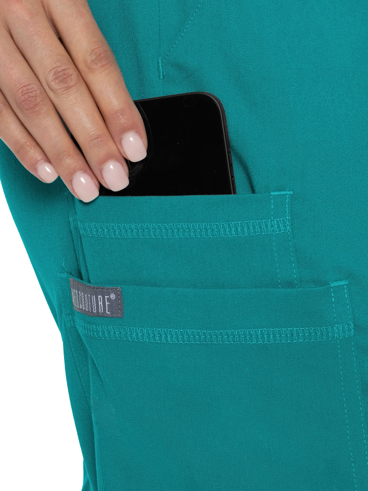 Med Couture - MC Touch - Women's 6-Pocket Double Cargo Jogger Pant 16