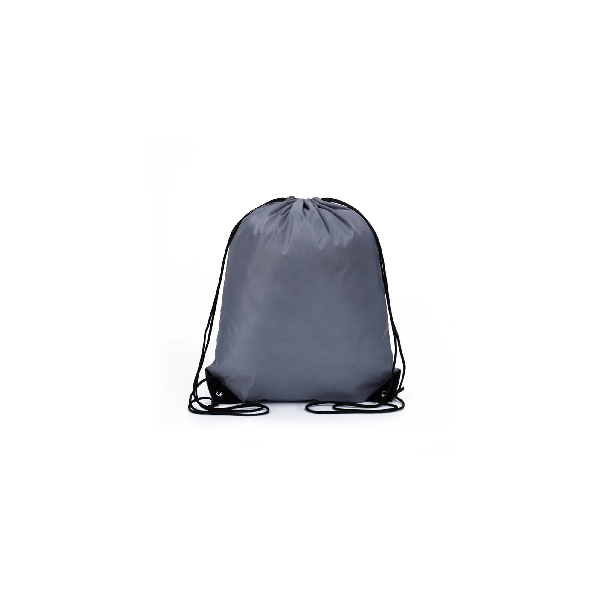 Full color Polyester Drawstring Sports Backpack 16