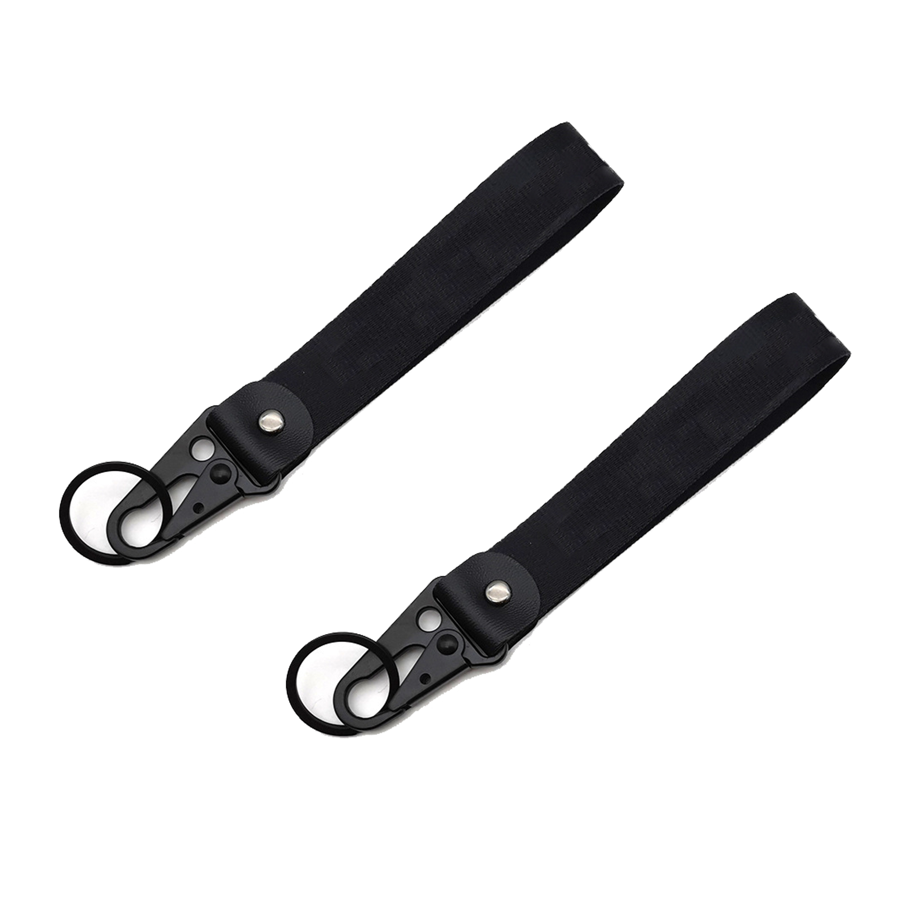 Motorcycle Key Chain Nylon Key Tag 3