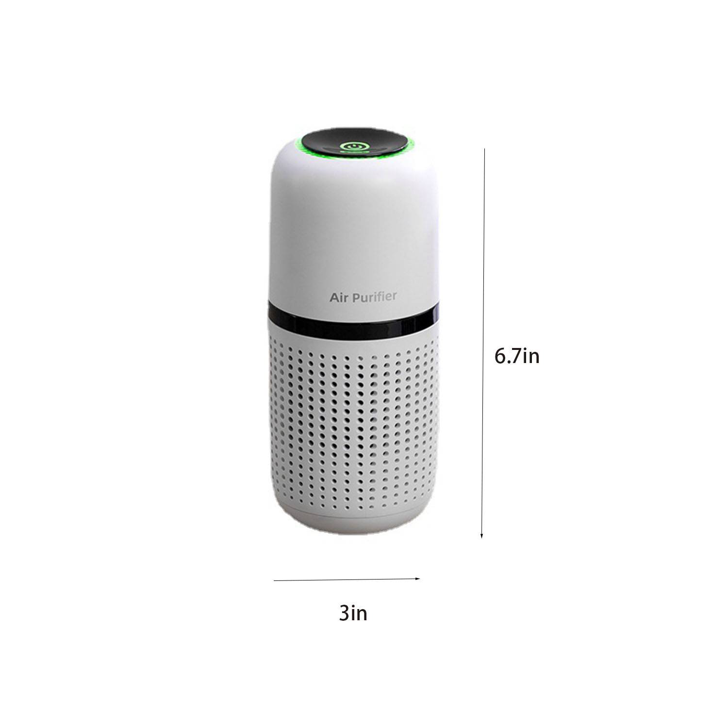 Formaldehyde Removal Car Air Purifier 4