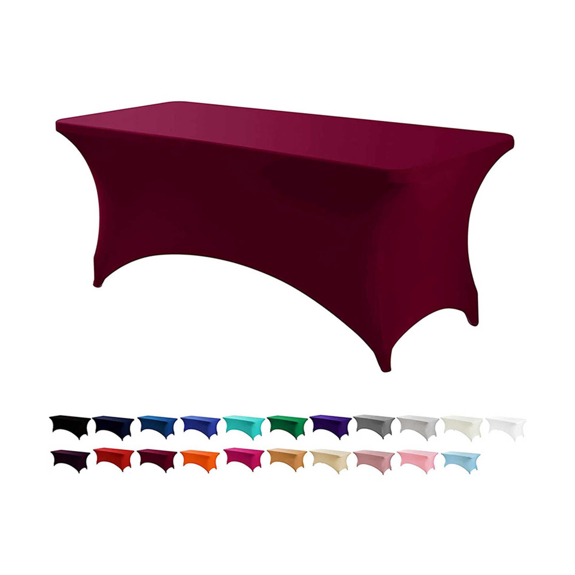 Waterproof Stretch Spandex Table Cover 8