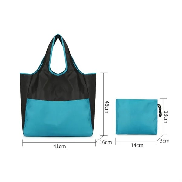 Large Capacity Reusable Foldable Grocery Shopping Tote Bags 3