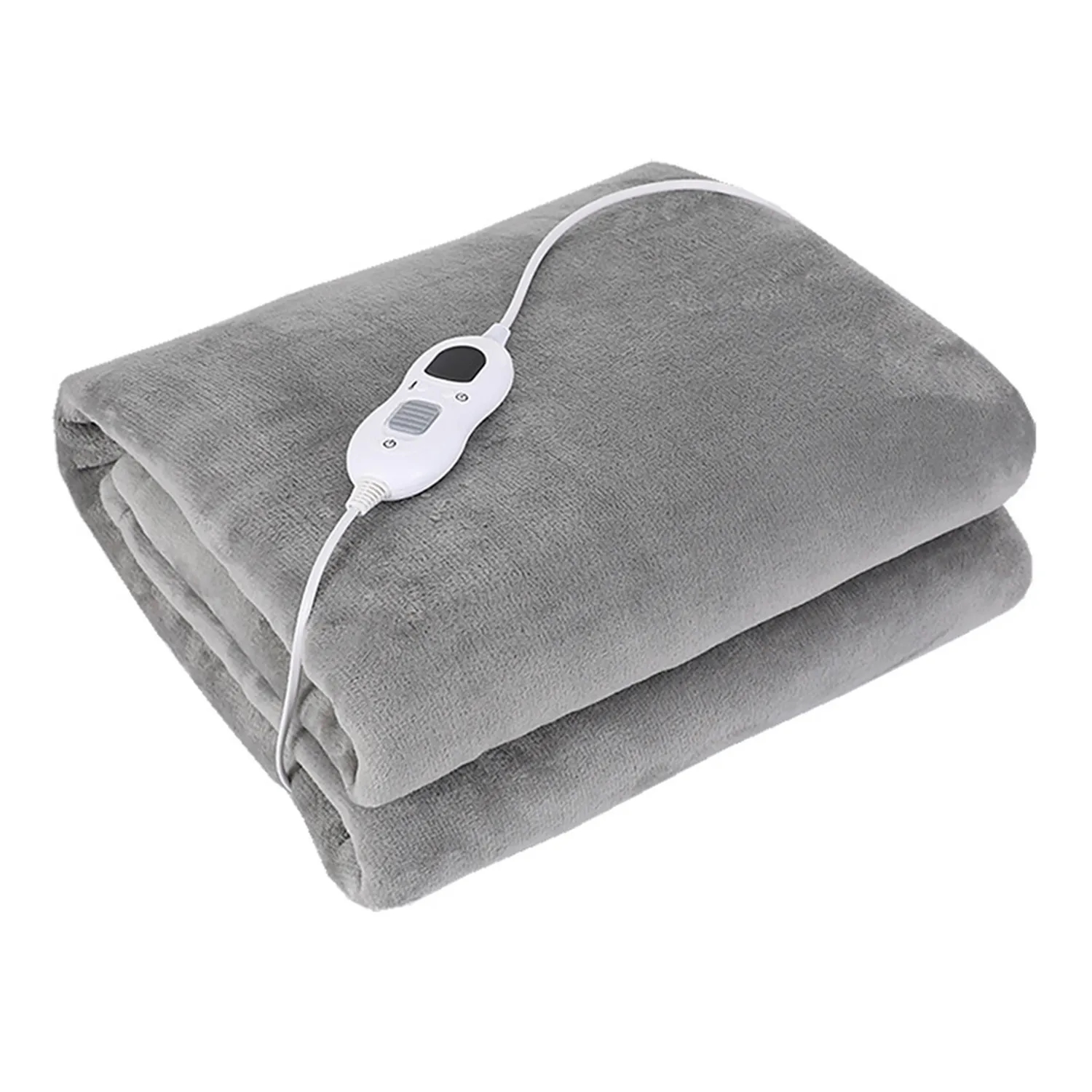 Flannel Heated Blanket Electric Throw 3