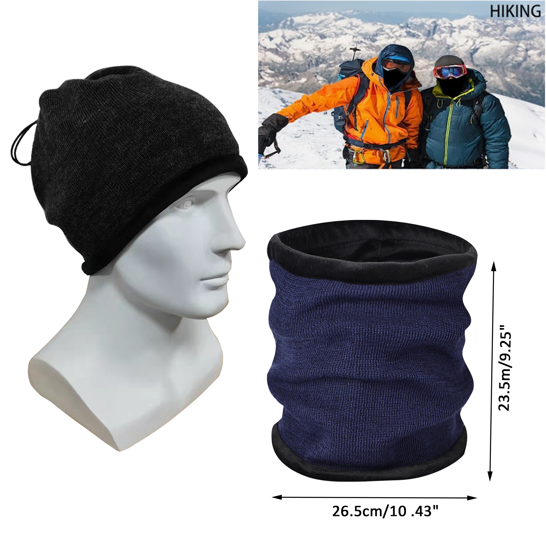 Neck Gaiter Warmer Scarf 2