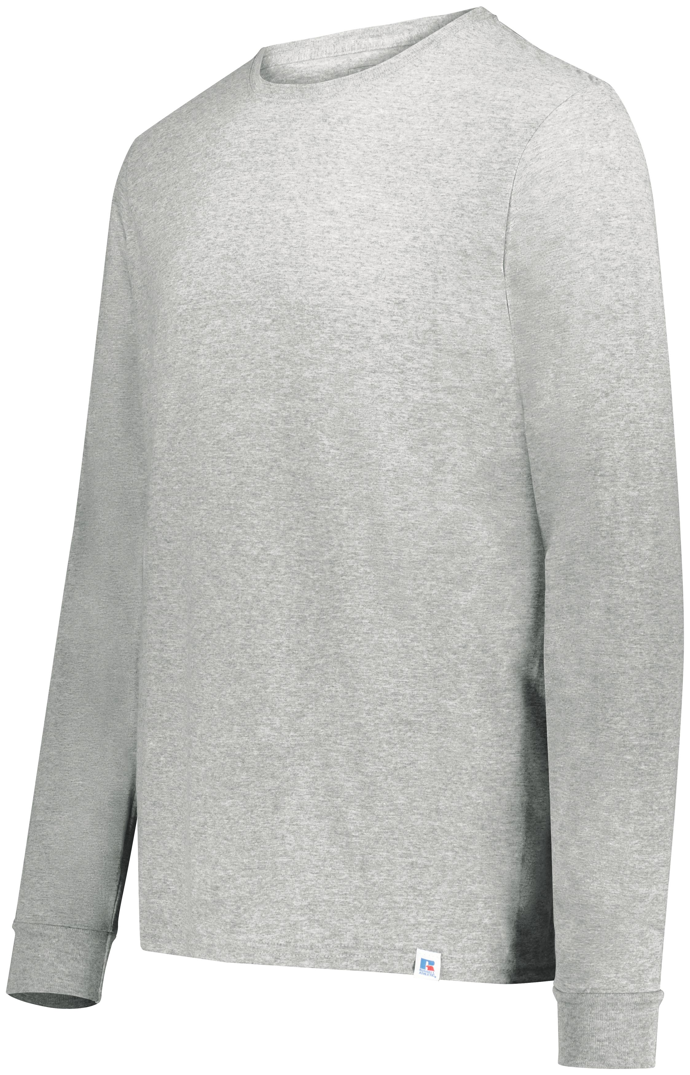 Essential Long Sleeve Tee, custom t-shirt with logo imprint 9