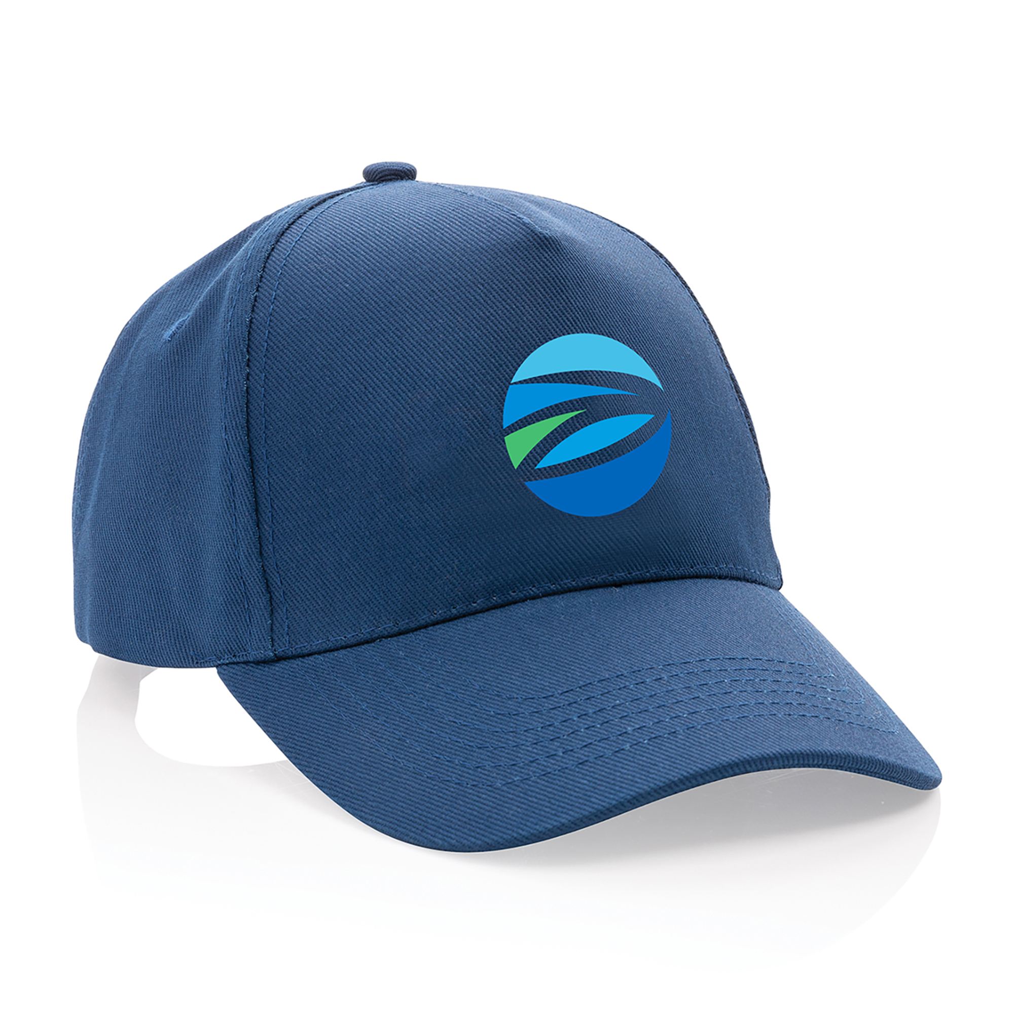Impact 5 Panel 280gr Recycled Cotton Cap - AWARE™ 2