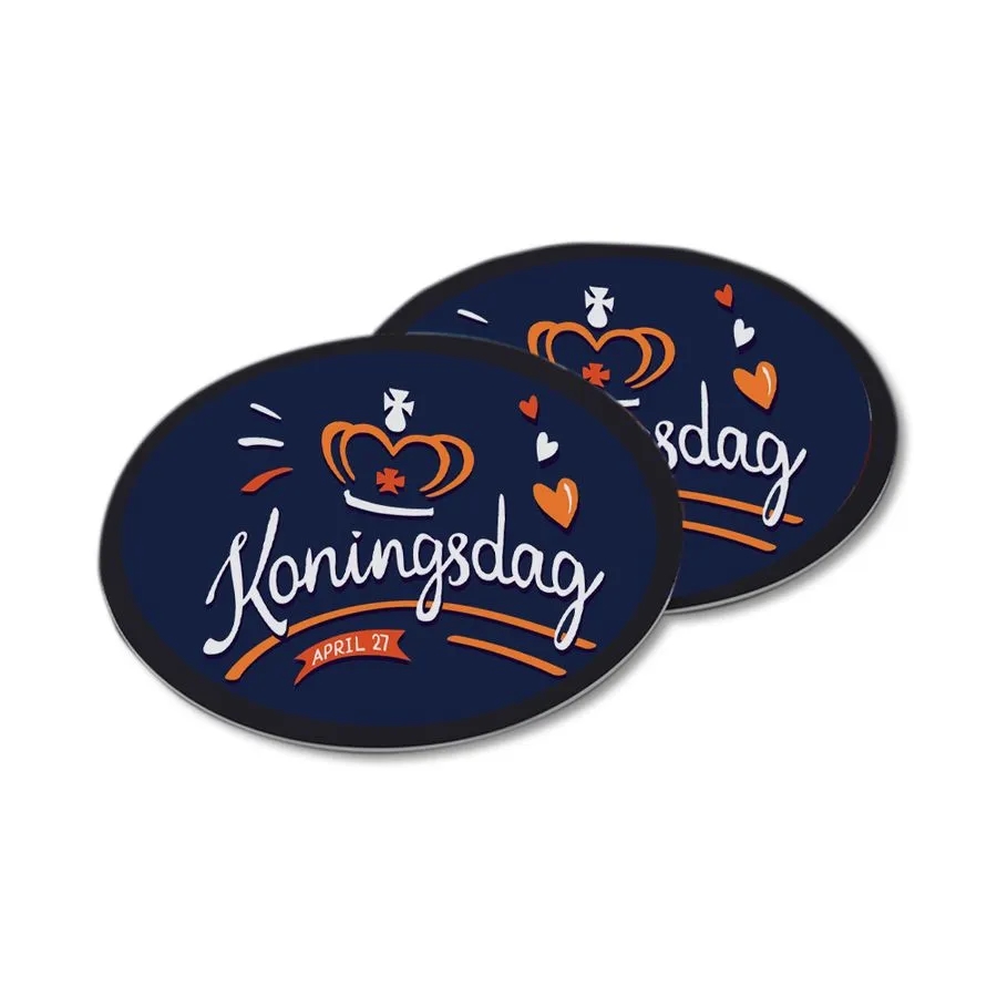 Vinyl Coasters 2