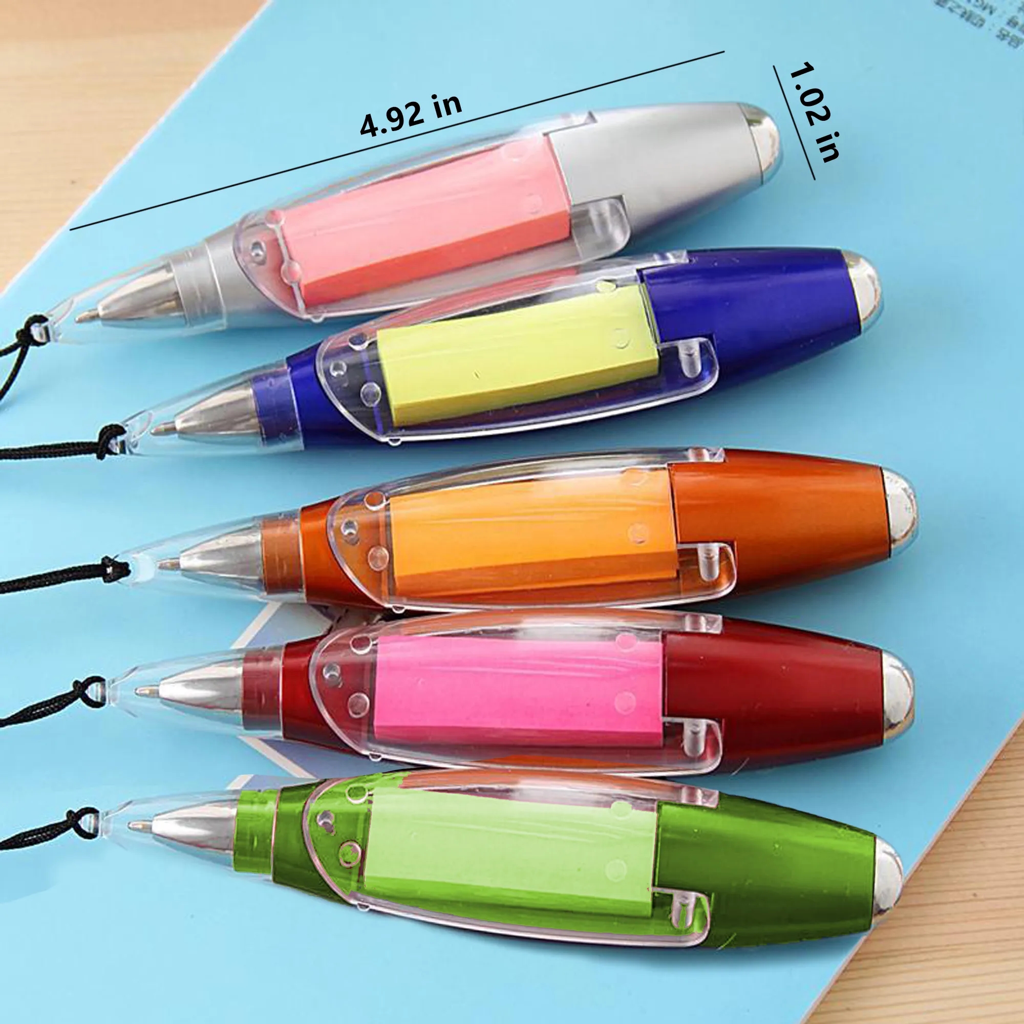 Pen With Notepad And Lanyard 1