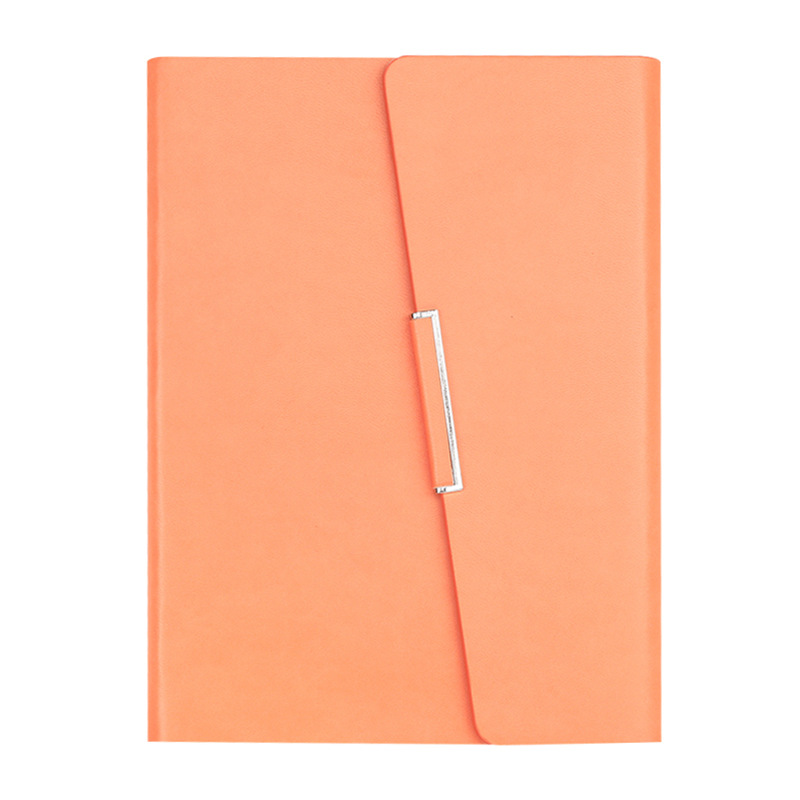 A5 Multifunctional Loose-leaf Notebook W/ Magnetic Buckle 7