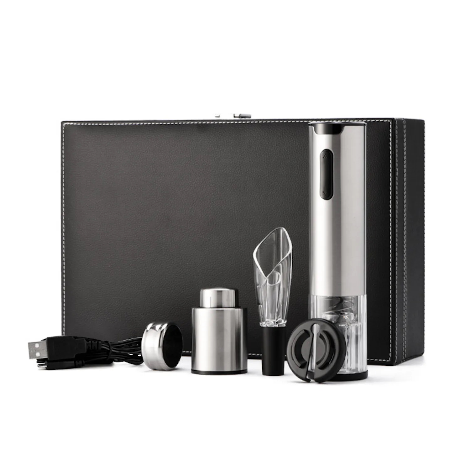 Electric Wine Bottle Opener 5 Kit 5