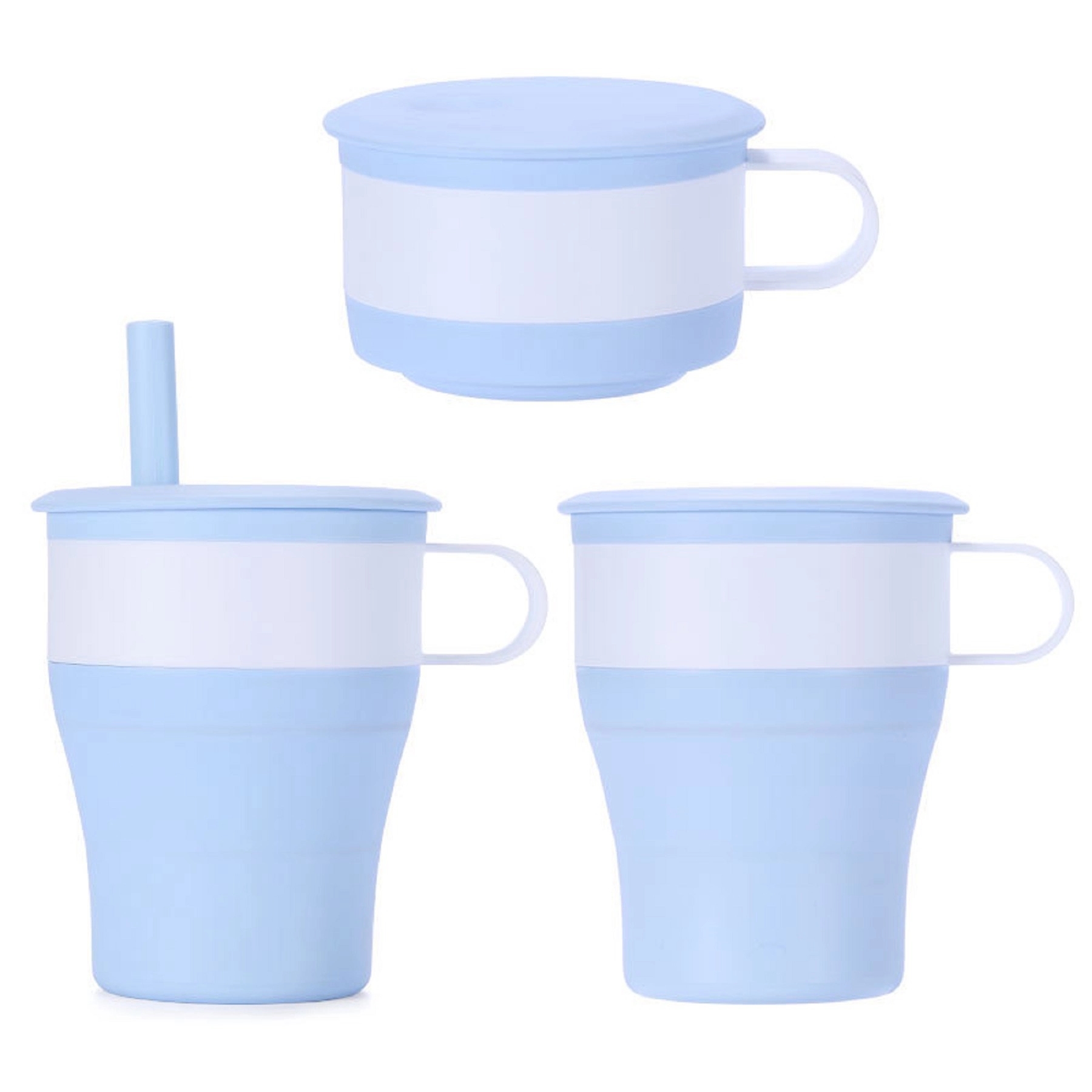 16 OZ Collapsible Reusable Silicone Coffee Cup 28