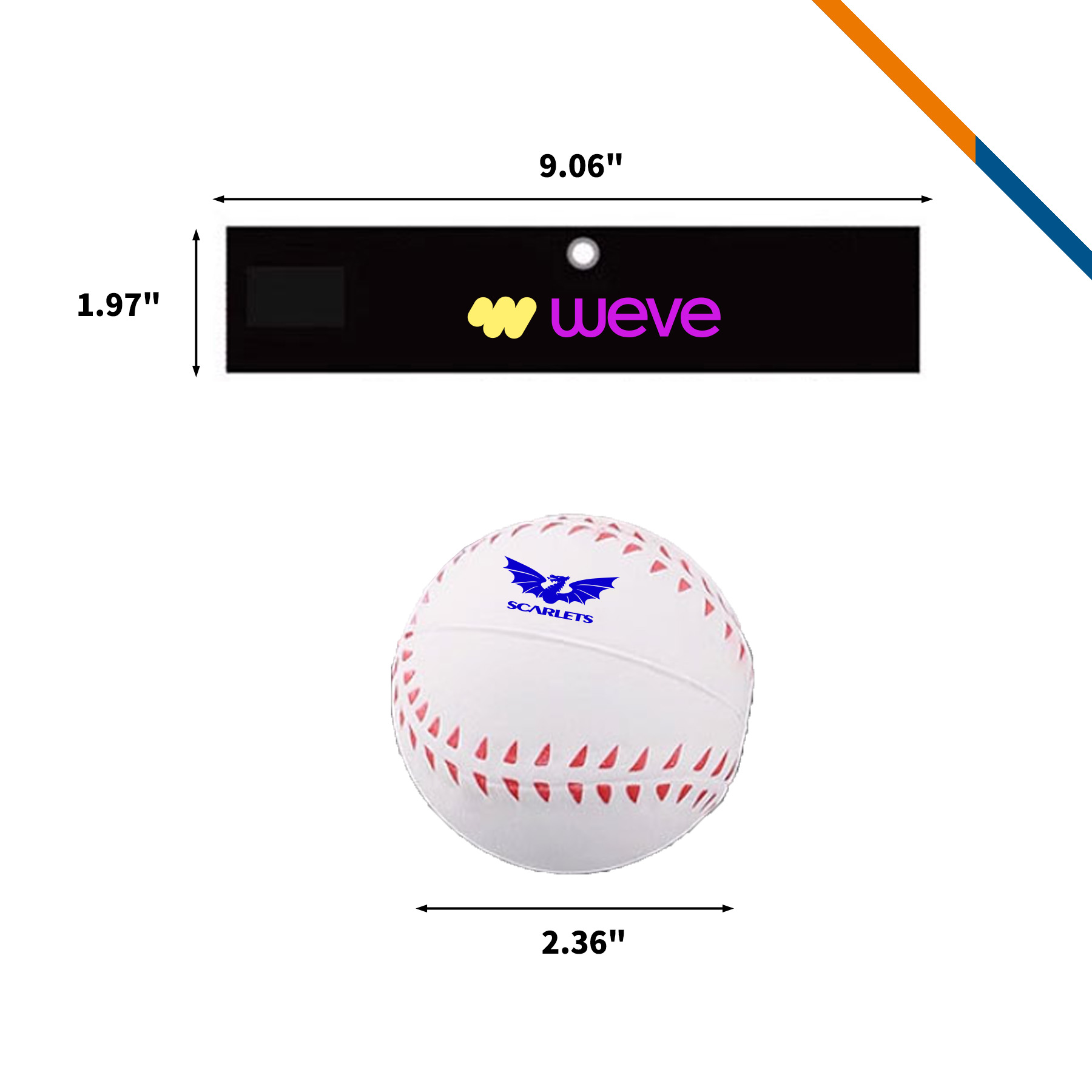 Alva Wrist Bouncy Ball 5