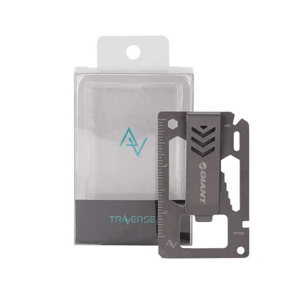 Bridger 9-in-1 Laser Engraved Money Clip Multitool 10