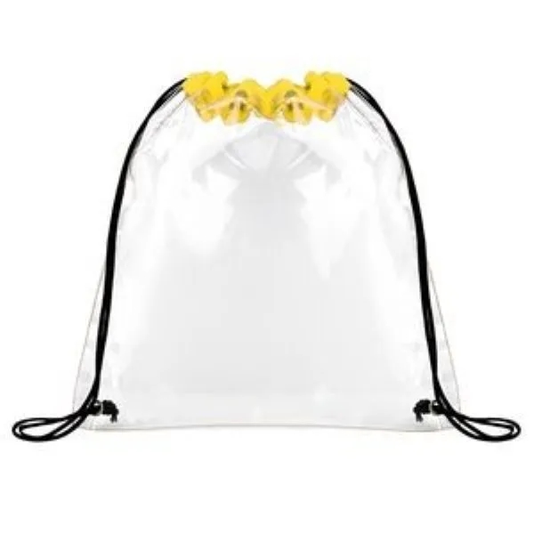 Clear Stadium Drawstring Sportpack 16
