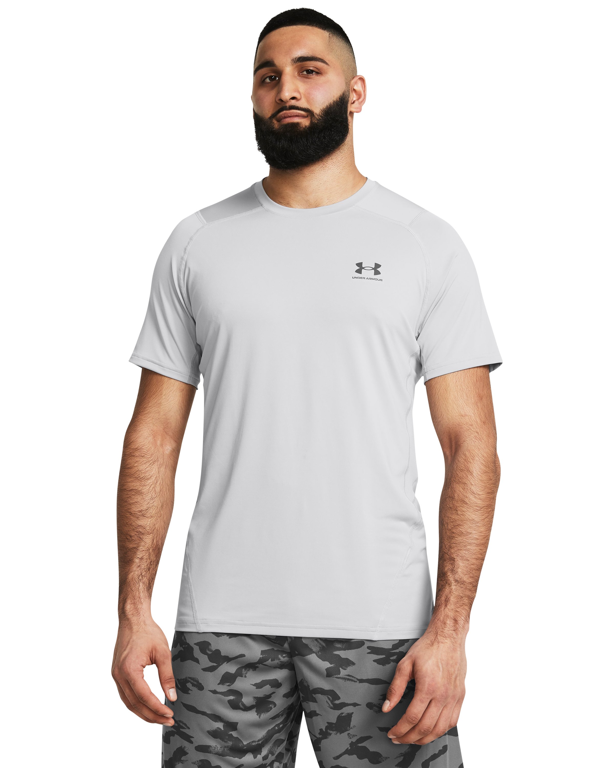 HeatGear Fitted Graphic Men's Short Sleeve 18