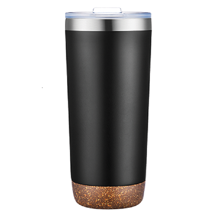 Corkluxe 22oz Vacuum-Sealed Tumbler with Cork Base 9