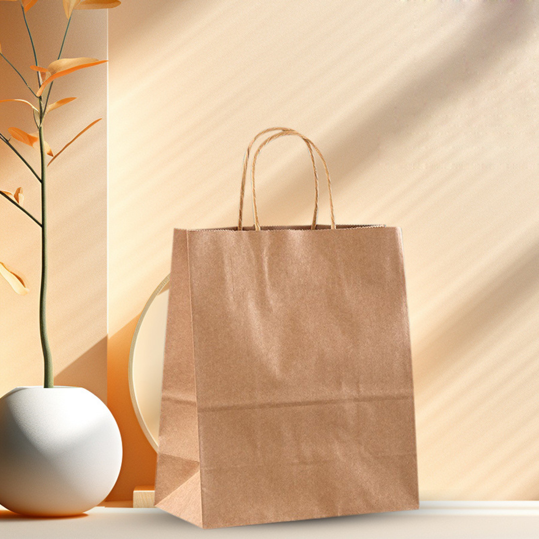 Kraft Paper Bags Tote Bags 5