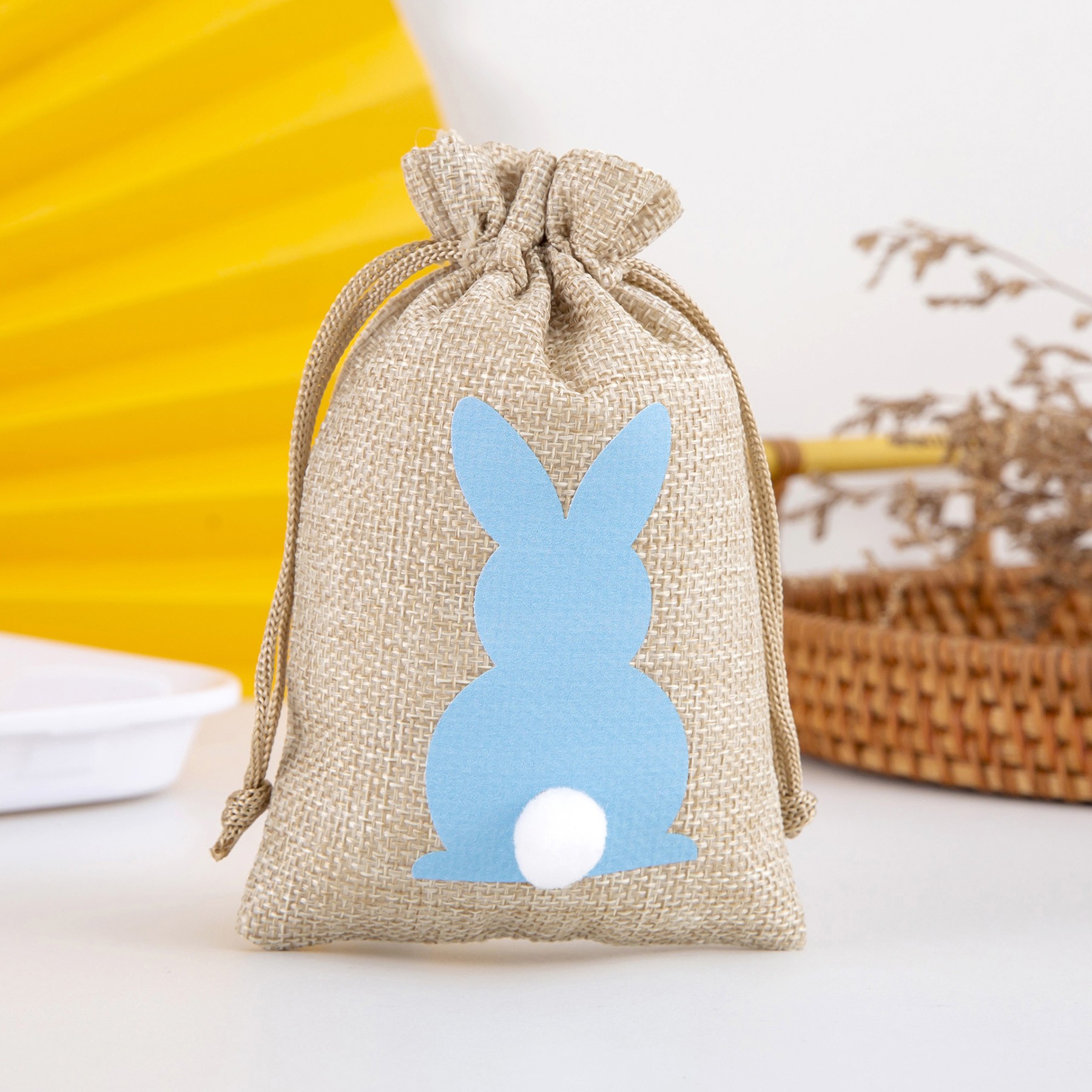 Easter Drawstring Gift Bag 3